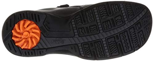 Asahi Medical Walk GT L023 Women's Walking Shoes, Black, with SHM Technology To Prevent Knee Problems