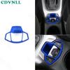 Car Hand Brake Lever Strip Cover Trim 1* For Jeep Compass 2017- Bright Blue