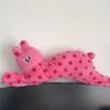 Cartoon Polka Dot Cat Long Plush Cushion For Bedroom Sofa Gift Girls For