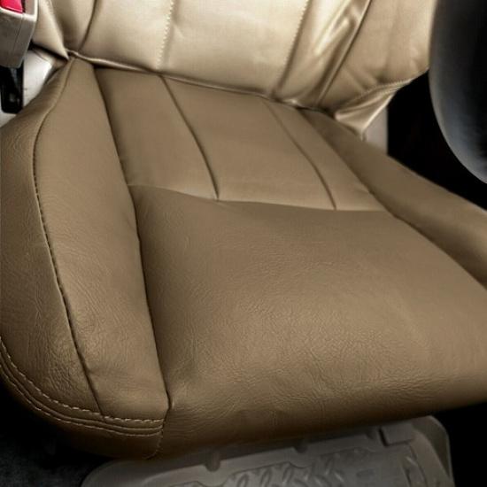 Passenger Bottom Leather Seat Cover Oak Tan For Toyota 4Runner Limited 1996-2002