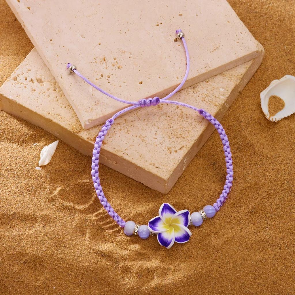 New Fashion 5 Petal Exquisite Flower Bracelet Personalized Versatile Women's Petal Bracelet Festival Party Girl 2025 Jewelry