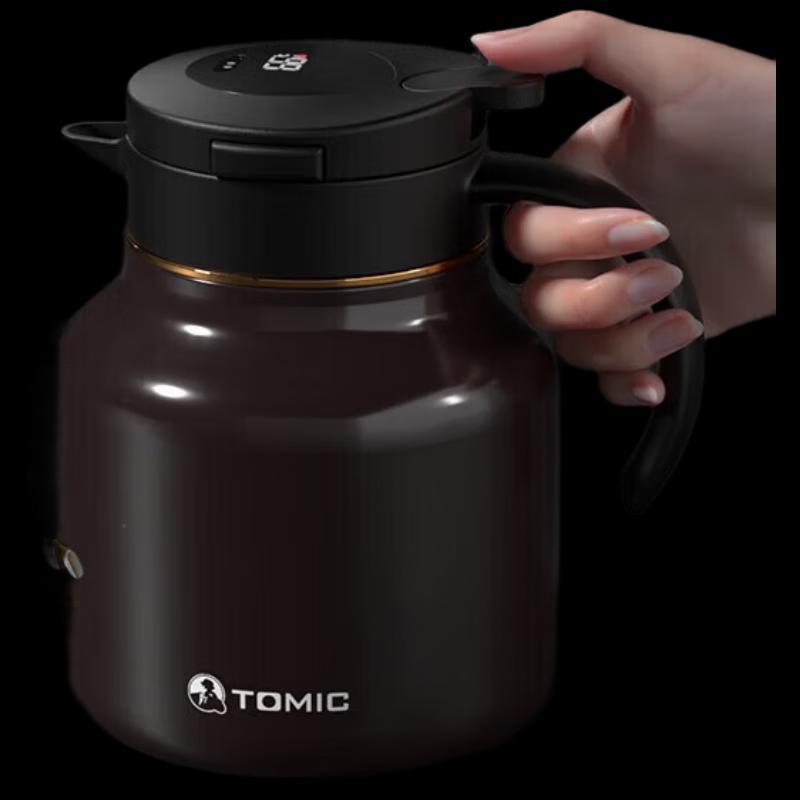 TOMIC Large Capacity Tea Infuser Thermos