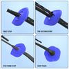 Car Wiper Hole Protective Cover, Dustproof, Waterproof, Anti-Leaf Fall, Wiper Shaft Protective Cover