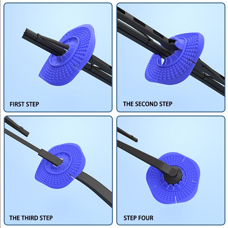 Car Wiper Hole Protective Cover, Dustproof, Waterproof, Anti-Leaf Fall, Wiper Shaft Protective Cover