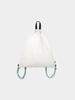 BARREL Summer Breeze Crochet String Backpack Off-White (B5Suabg062Owt)