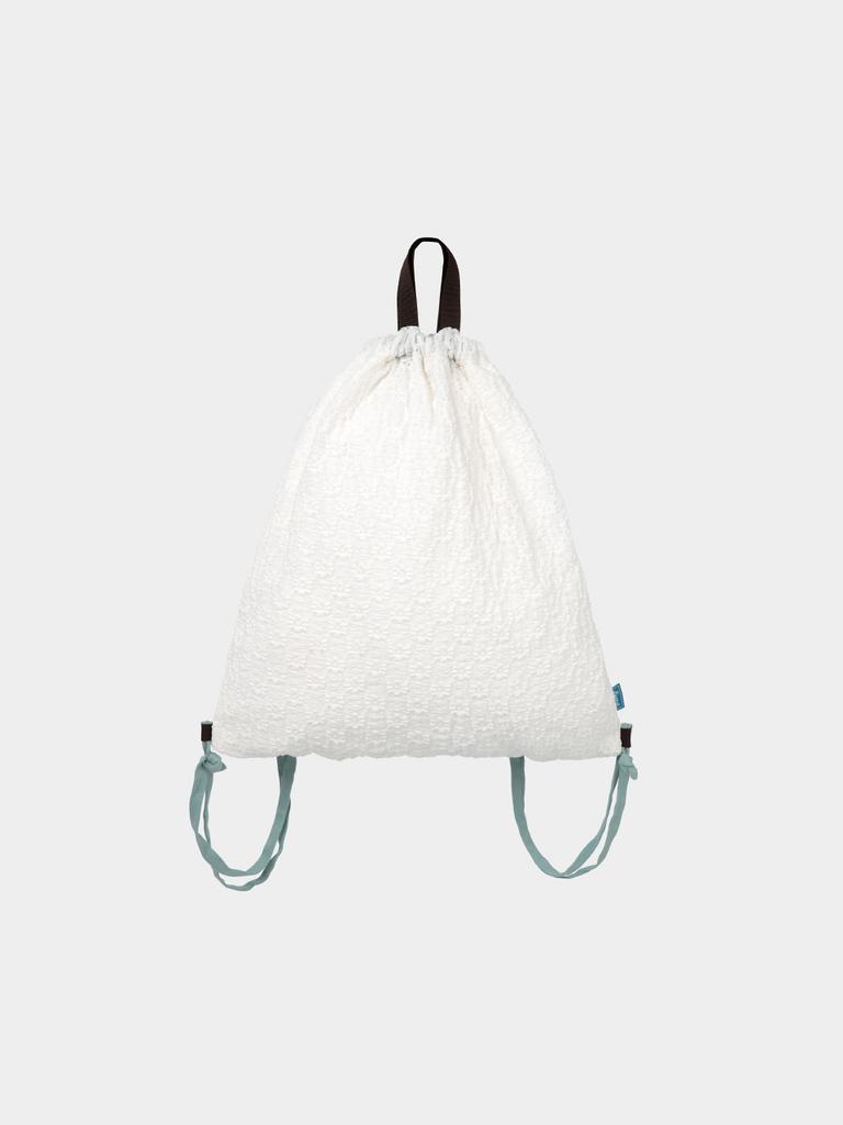 BARREL Summer Breeze Crochet String Backpack Off-White (B5Suabg062Owt)