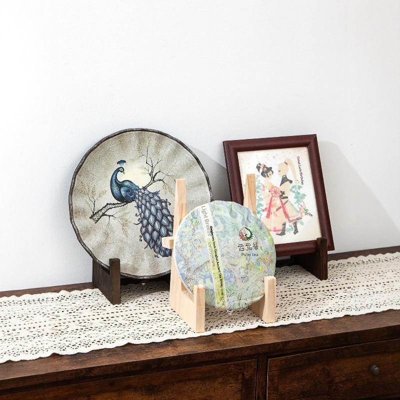 Wooden Cookbook Stand Flat Stand Base Kitchen Cookbook Stand Reading Stand Wooden Record Stand Resding Stand