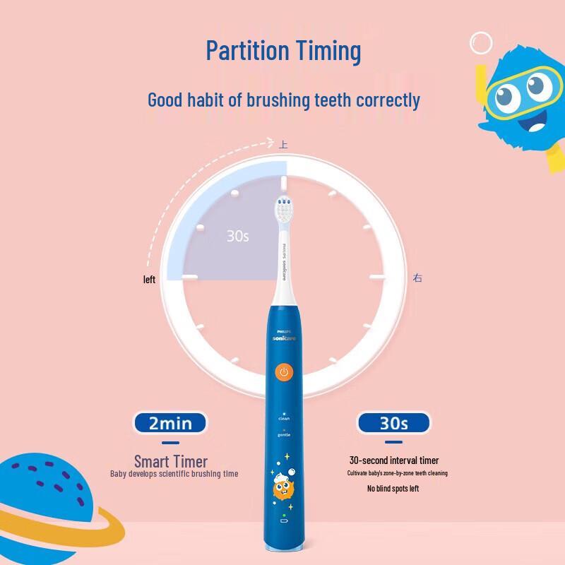 Philips Kids Sonic Electric Toothbrush
