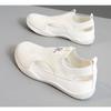 Scarpe estive unisex in trama cava e traspirante con suola morbida, per attività casual e sportive