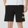 PUMA Casual Shorts Unisex Black 626881-01