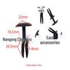 Interior Panel Clips for Beijing Jeep Zhanqi Gladiator Door