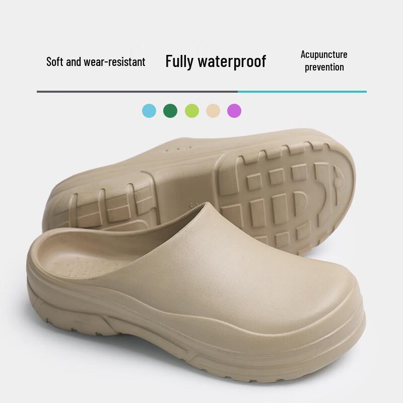 Bofuniao Soft Slip-On Clogs 39
