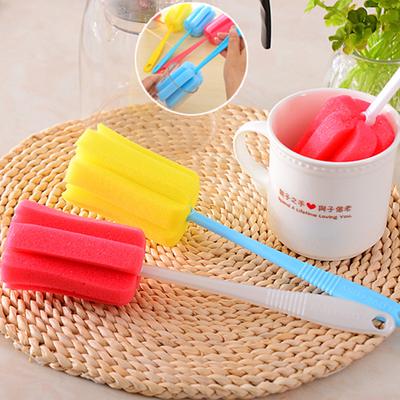 Sponge Cleaning Cup Brush Bottle Brush, Simple and Durable Cup Brush Cup Cleaning Brush Naked