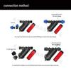 360° Rotating Sprinkler Head with 120 Mesh Filter for Greenhouse Drip Irrigation Systems