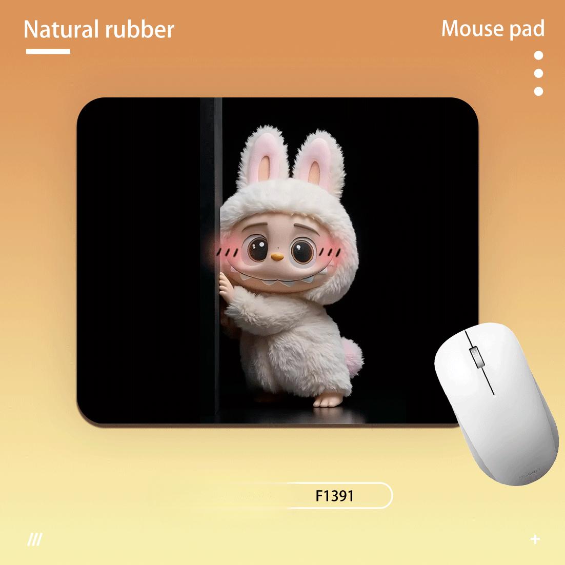 

Мультяшный коврик для компьютерной клавиатуры и мыши 26x21cm [2MM]