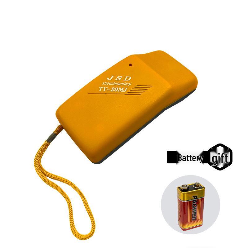 High Sensitivity Handheld Metal Detector for Needle Detection in Clothing