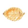 Leaf Shape Serving Tray Decorative for Appetizers Bathroom Kitchen Large