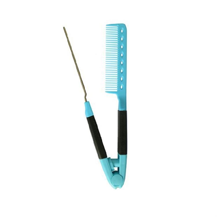 Efficient Hair Styling Comb Hair Straightening Brush Styling Combs Parting Comb Easy to Use for Home Use