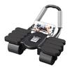 WEZHO Automatic Rebound 6-Wheel Ab Roller with Elbow Support CN plug (adapter included)