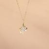 Exquisite Y2K Crystal Heart Pendant Necklace Chain for Women Girls Handmade Party Holiday Jewelry Gifts