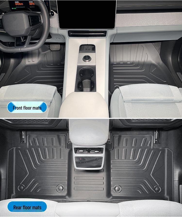 Custom All-TPE Floor and Trunk Mats for 2023-2024 Polestar 4