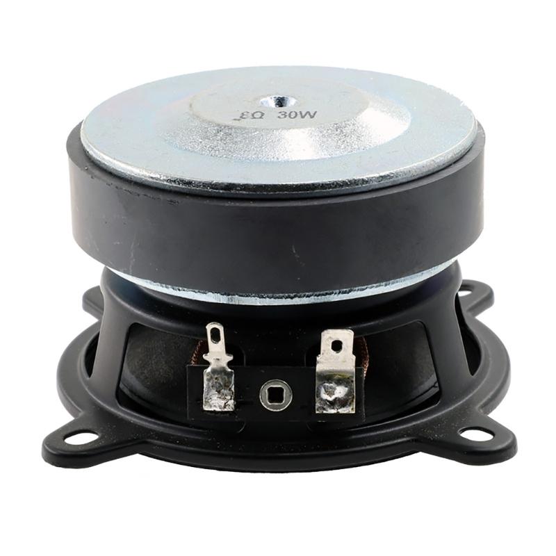 1PC 3inches Portable O Speaker Full FrequencyRange 8ohm 30W Loudspeaker  Sound  Speaker For Home Theater