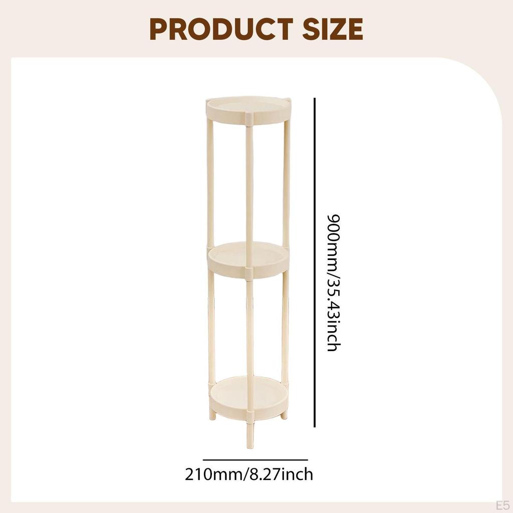 Plant Stand Flower Corner Rack Fashion Versatile Potted Display holder Tall for Home Bedroom