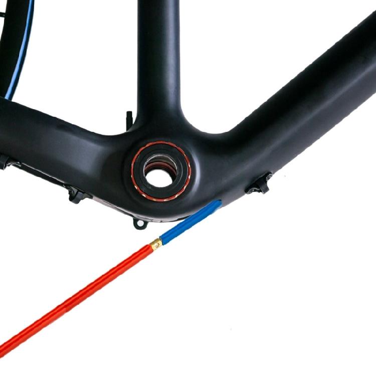 2/4pcs Coppers Connector Bike Wire Threader Bicycles Internal Cable Routing Tool for Brake Systems Accessories Enduring