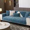 Light Luxury Solid Color Sofa Cushion Chenille Four Seasons Universal Simple Non-Slip Sofa Cover Towel Cover Cushion