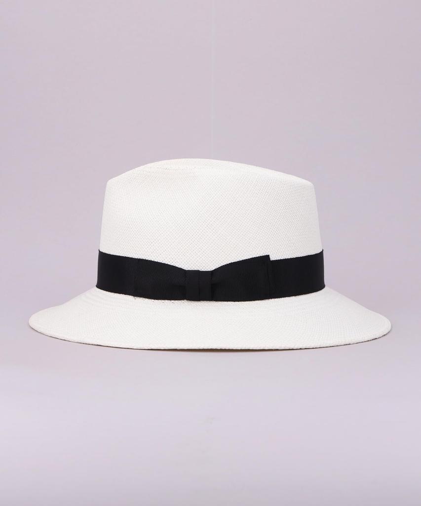 [Kashira] PANAMA DOWN BRIM HAT
