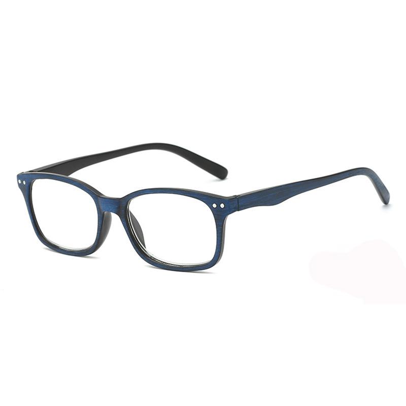 Classic Square Full Frame Presbyopia Glasses with Comfortable Design Ultra Light and Sturdy Anti Blue Light Reading Glasses