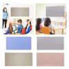 Bulletin Board Portable Display Photos Notes Cards Felt Board Office Wall Memo Board for Dorm Bedroom Home Apartment Dining Room