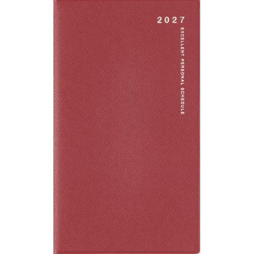 Takahashi Shoten 2027 Monthly Diary Liber Duo 1 Black No.261 Pocket Planner November 2026 Start