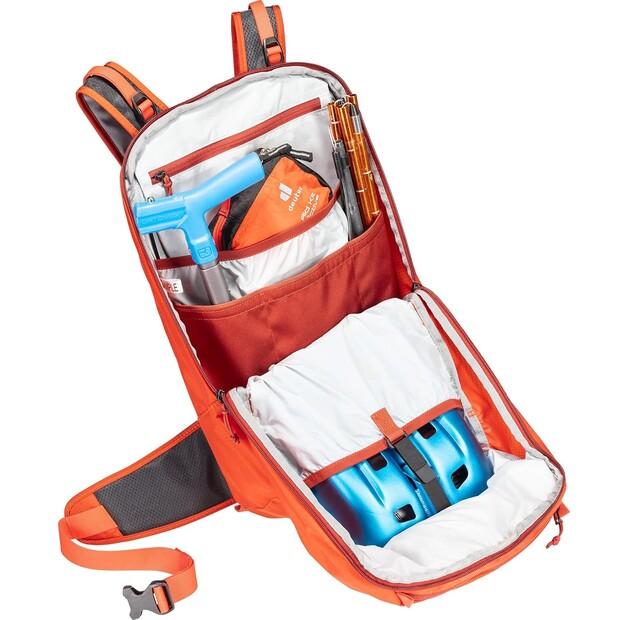 Рюкзак Deuter Freerider Lite 20 Modell 2022 papaya (3303122-9002)