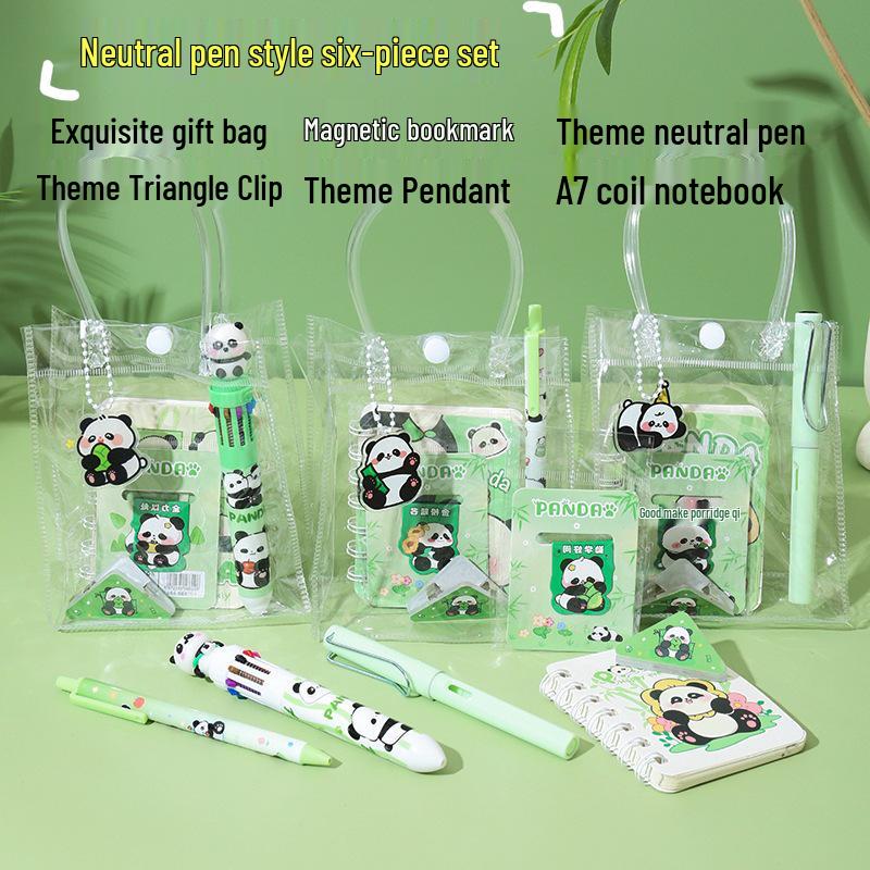 

Capybara Kids Birthday Party Favors & Student Stationery Gift Set