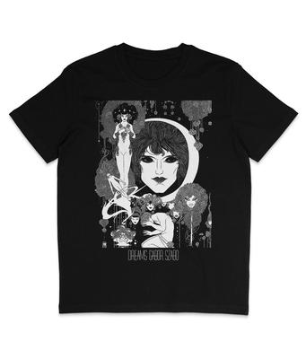 Gabor Szabo - Dreams - 1968 - Stampa Posteriore - Maglietta Biologica Uomo Donna Top - Jazz - Psyche