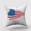 New American Independence Day Pillow Cover American Logo Outdoor Home Decoration Pillow Cushion Cover