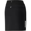 Puma Ss24 Sports Lifestyle Brand Letter Logo Print A-Line Comfortable Casual Skirt Women Skirts Black 670959-01