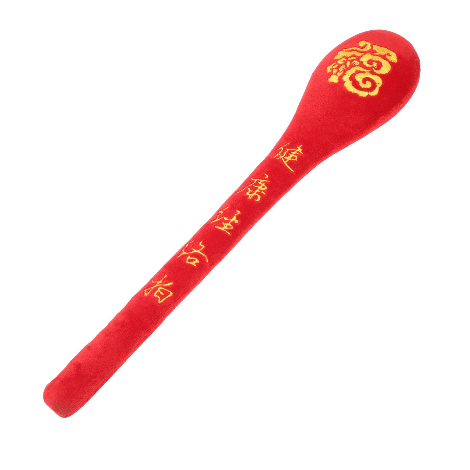 

Ongwan Massage Ball Hammer, Meridian Shoulder and Neck Massage Stick, Chinese Massage Hammer, Body Relaxation, Red