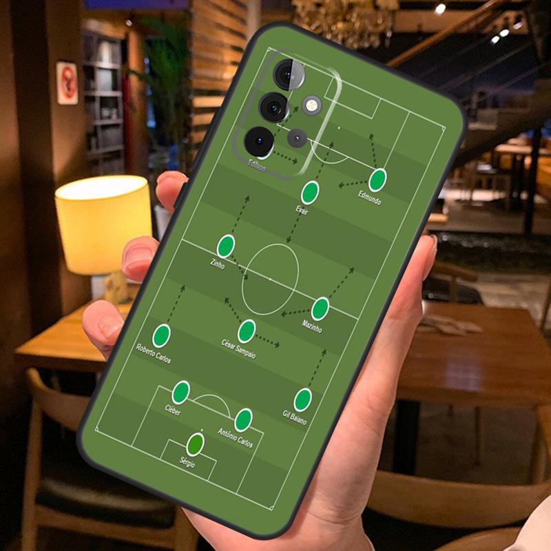 

Football Soccer Tactics Time Case For Samsung Galaxy A16 A06 A26 A36 A56 A52 A53 A33 A13 A34 A54 A14 A15 A35 A55 A22 A32 Samsung A22 5G