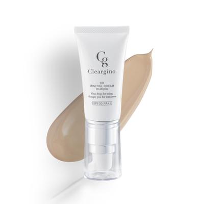 BB Cream Cleargino BB Mineral Cream Multiple 25g 30 Days SPF30 Foundation Sunscreen Makeup Base Moisturizing [Cg Official] (Approx. Worth) PA++