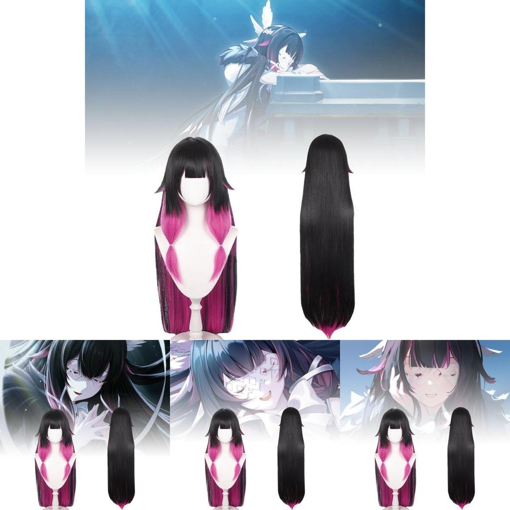 Fashionable Anime Wig For Genshin Impact Fools Group Character Columbia With Stunning Gradation