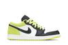 Jordan 1 Low Black Cyber Men's Sneakers