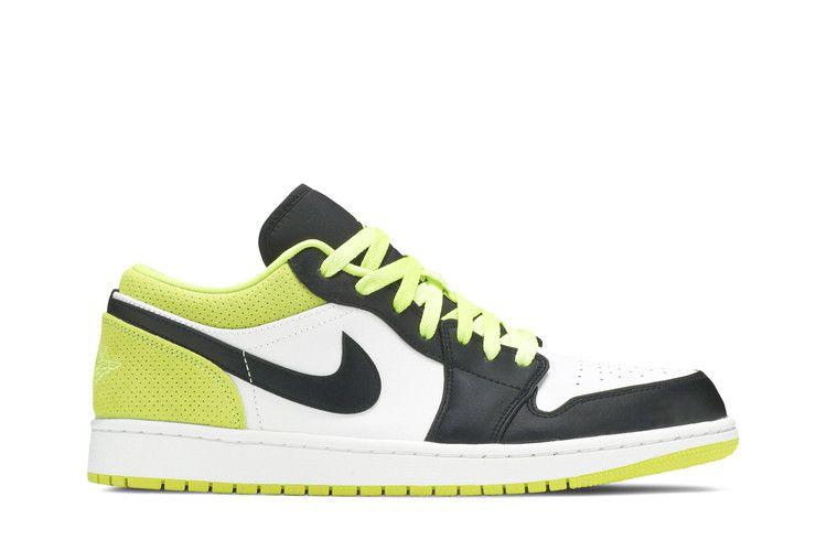 Jordan 1 Low Black Cyber Men's Sneakers