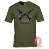 T-Shirt Airsoft Ou Rien Équipe Airsoft Sport Militaire Tee
