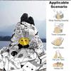 1pc Lemon Head Blanket Warm, Cozy, And Soft, Suitable for Sofas, Beds, Cars, And Office Use.Perfect for Camping And Travel, Making It a Great Gift for