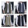 EASTERN CAMEL Men's Casual Sleeveless Vest Jacket