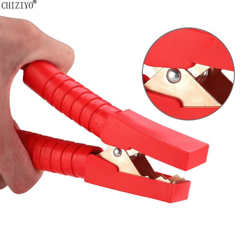 2024 Heavy Duty 2000A 4m/1000A 2.5m Car Battery Jump Leads Booster Cables Jumper Copper Wire Automobiles Battery Accessories