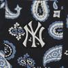 MLB Cashew Flowers Shirts Unisex Black Lapel Moderate Other 3AWSI0133-50BKS