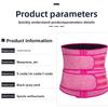 Three-color Double Strap Alloy Steel Bone Support Waist Belt Running Fitness Training Exercise Abdomen Shaping Beautiful Back